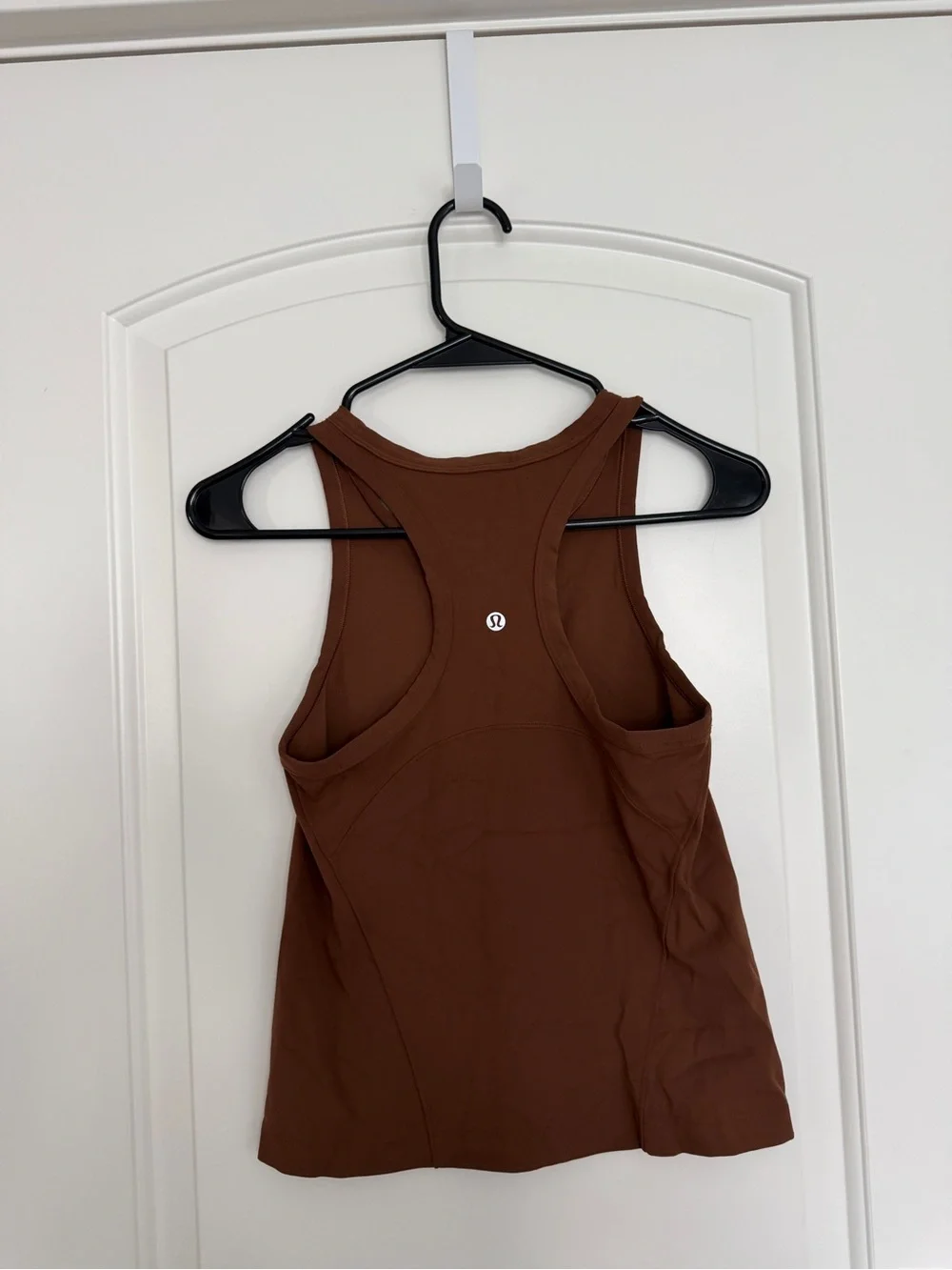 lululemon athletica Brown Racerback Tank Top